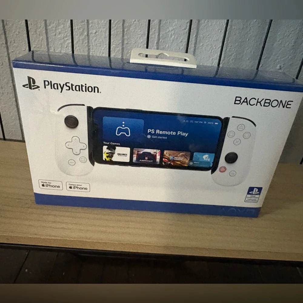 PlayStation BackBone (Lightning)